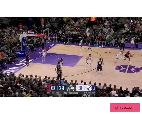 nba快船vs西部强敌焦点战全解析球星对决引爆赛场